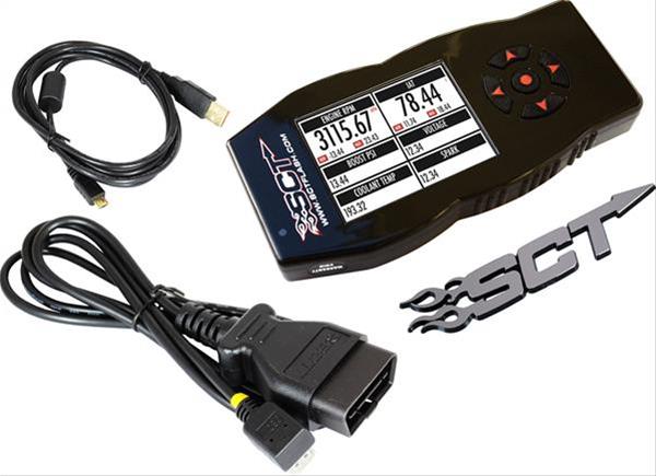 SCT X4 Power Flash Programmer 2010-16 Mopar Gas Vehicles